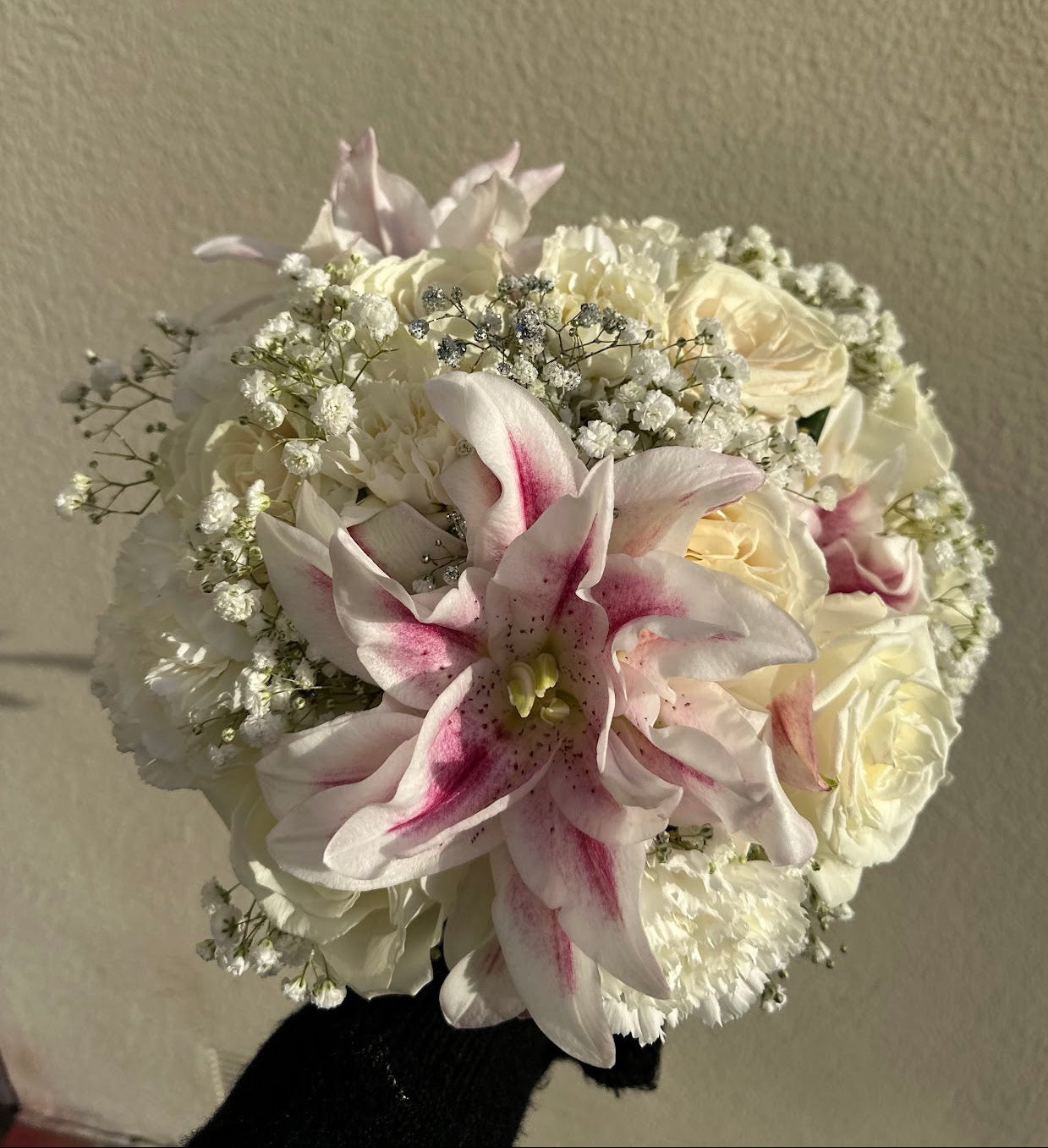 Bouquet de mariée - Lys élégant