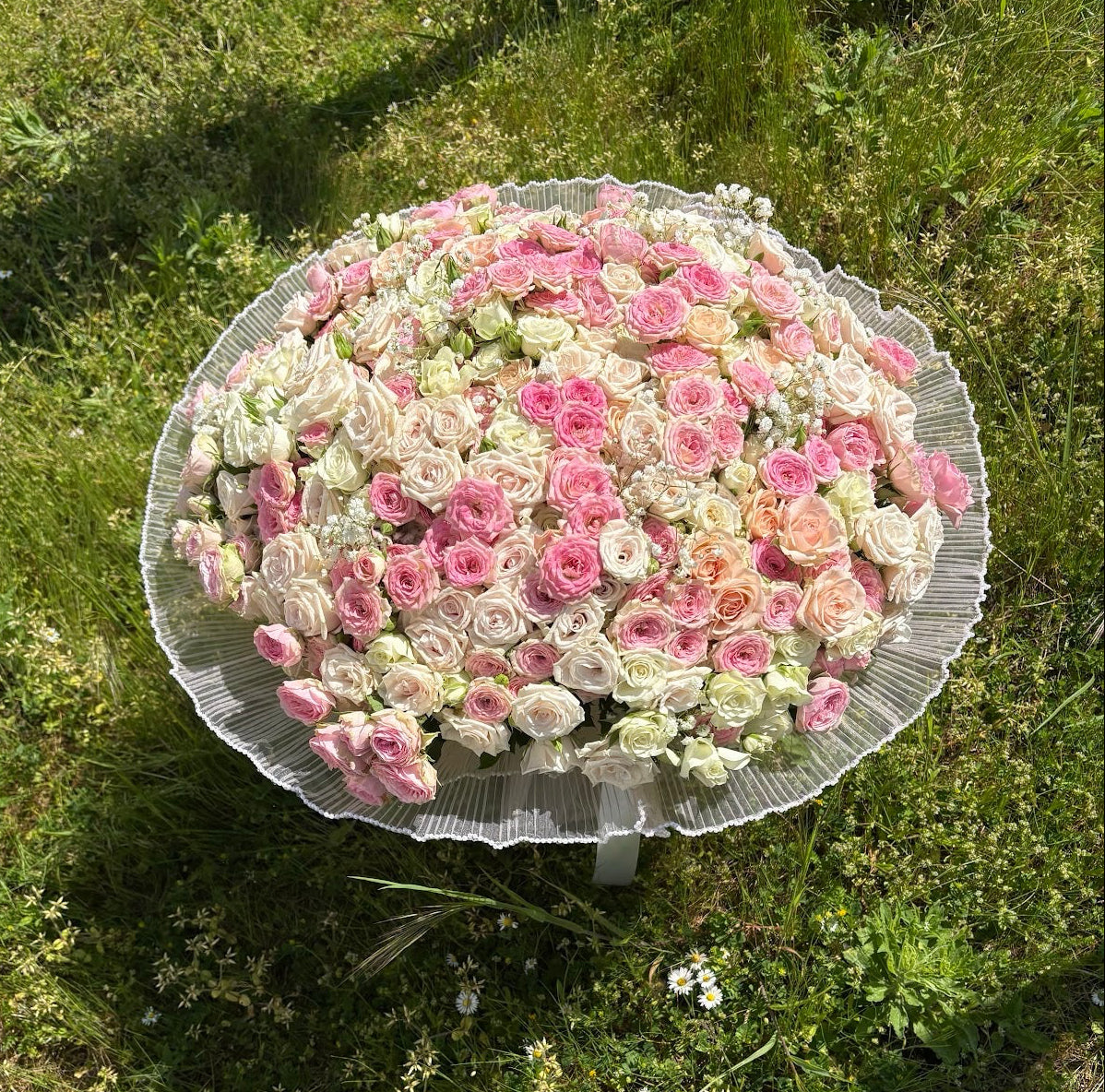 bouquet de roses branchues