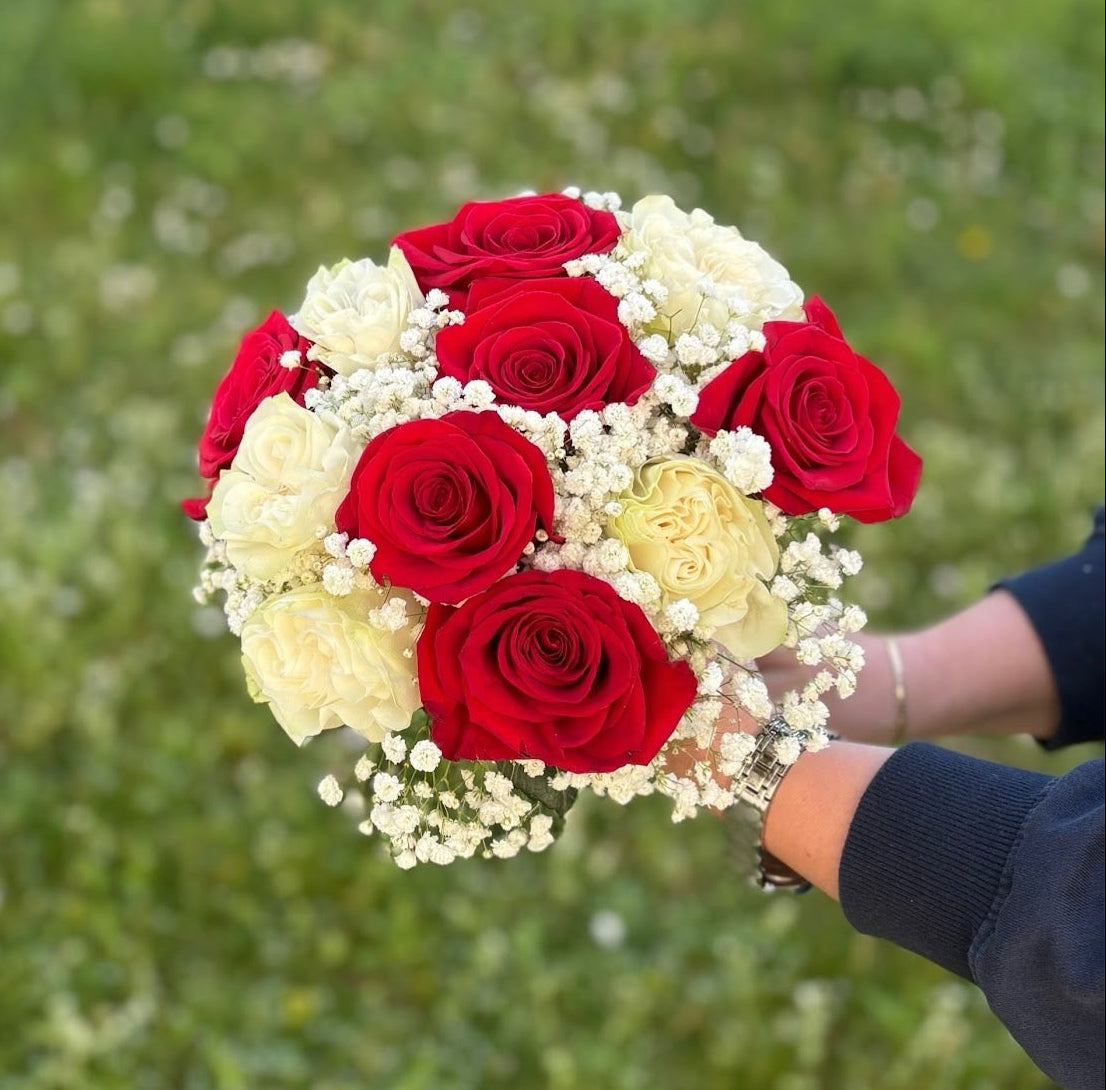 Bouquet de mariée - Amour pur