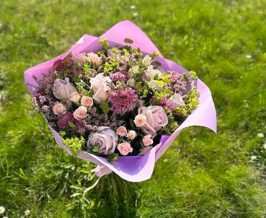 Bouquet du fleuriste - Violet